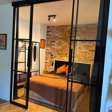 Apartamento Okrzei Orange Loft Varsóvia
