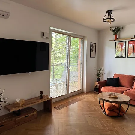 Apartamento Okrzei Orange Loft *